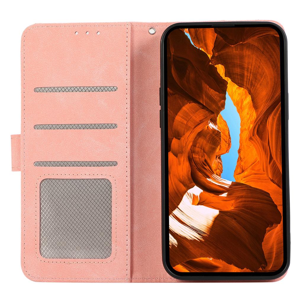 ABEEL For Samsung Galaxy S21 Ultra 5G Phone Case Color Matching RFID Blocking Wallet Leather Cover