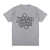 Mumford & Sons Logo T-shirt Summer Graphic Hip Hop 100%Cotton High Quality Tee-shir Casual Punk Clothing Singer's Same Style
