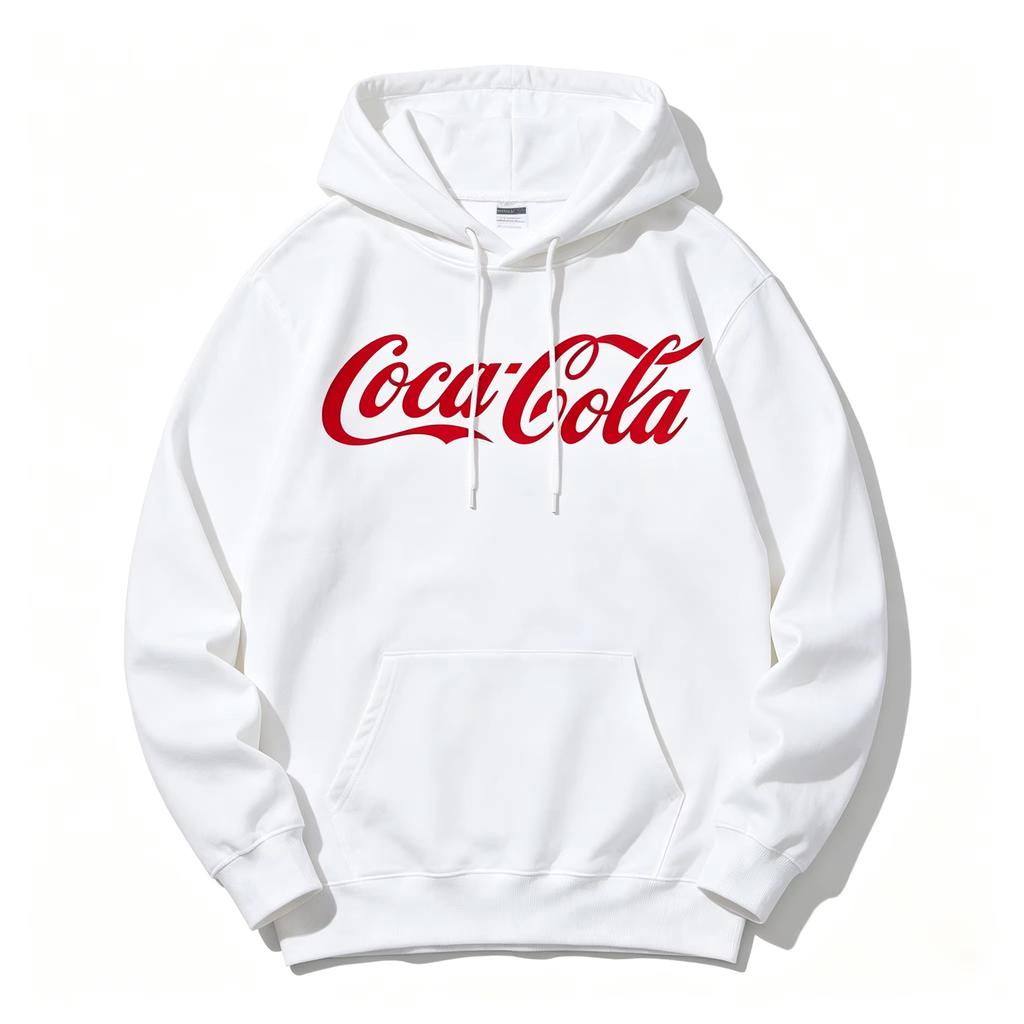 Trendy "Instagram-style" Men’s Hooded Sweatshirt – Unisex, Loose-fit, Long-sleeve Streetwear for Autumn/Winter (Perfect for Couples)