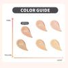 Revlon ColorStay Longwear UV Cushion Foundation 004 Ivory SPF50+ PA++++ 12.5g Long-lasting Radiance Coverage Transparency Moisturizing Pores Whitening