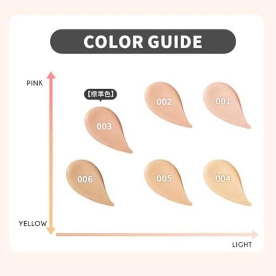 Revlon ColorStay Longwear UV Cushion Foundation 004 Ivory SPF50+ PA++++ 12.5g Long-lasting Radiance Coverage Transparency Moisturizing Pores Whitening