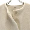 Mila Owen No color Boa coat F Ivory Women Used