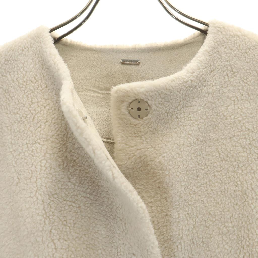 Mila Owen No color Boa coat F Ivory Women Used