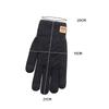 Double Layer Driving Gloves Thickened Plush Warm Gloves High Quality Mittens  Women