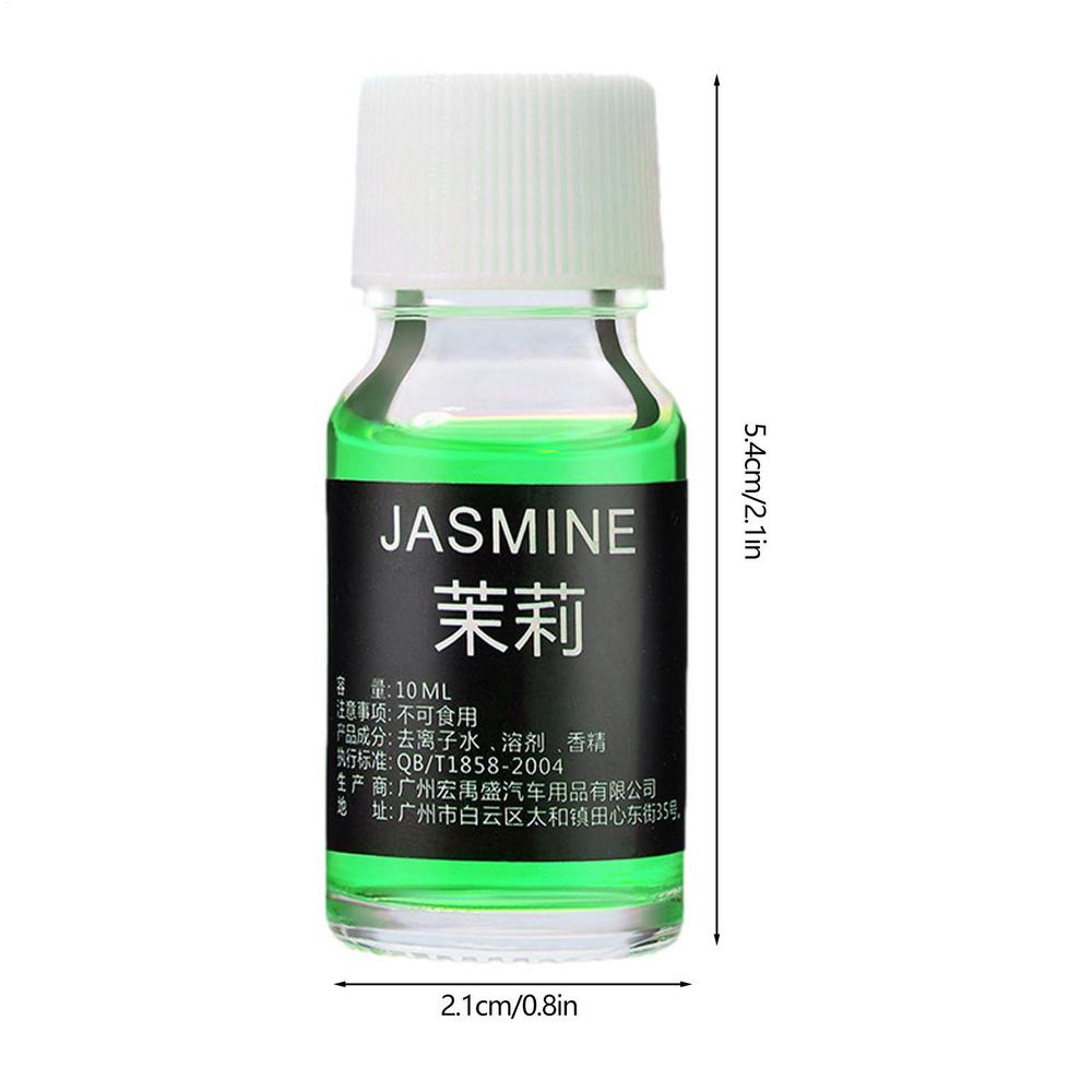 Car Perfume Refill Liquid Essential Oil Air Freshener Replenishment for Auto Natural Plant Aroma Diffuser Fragrance Humidifier