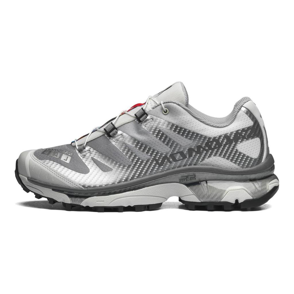 SALOMON XT-4 OG Soft Comfortable Breathable Low-Top Hiking Shoes Unisex Hiking Shoes Gray 475684