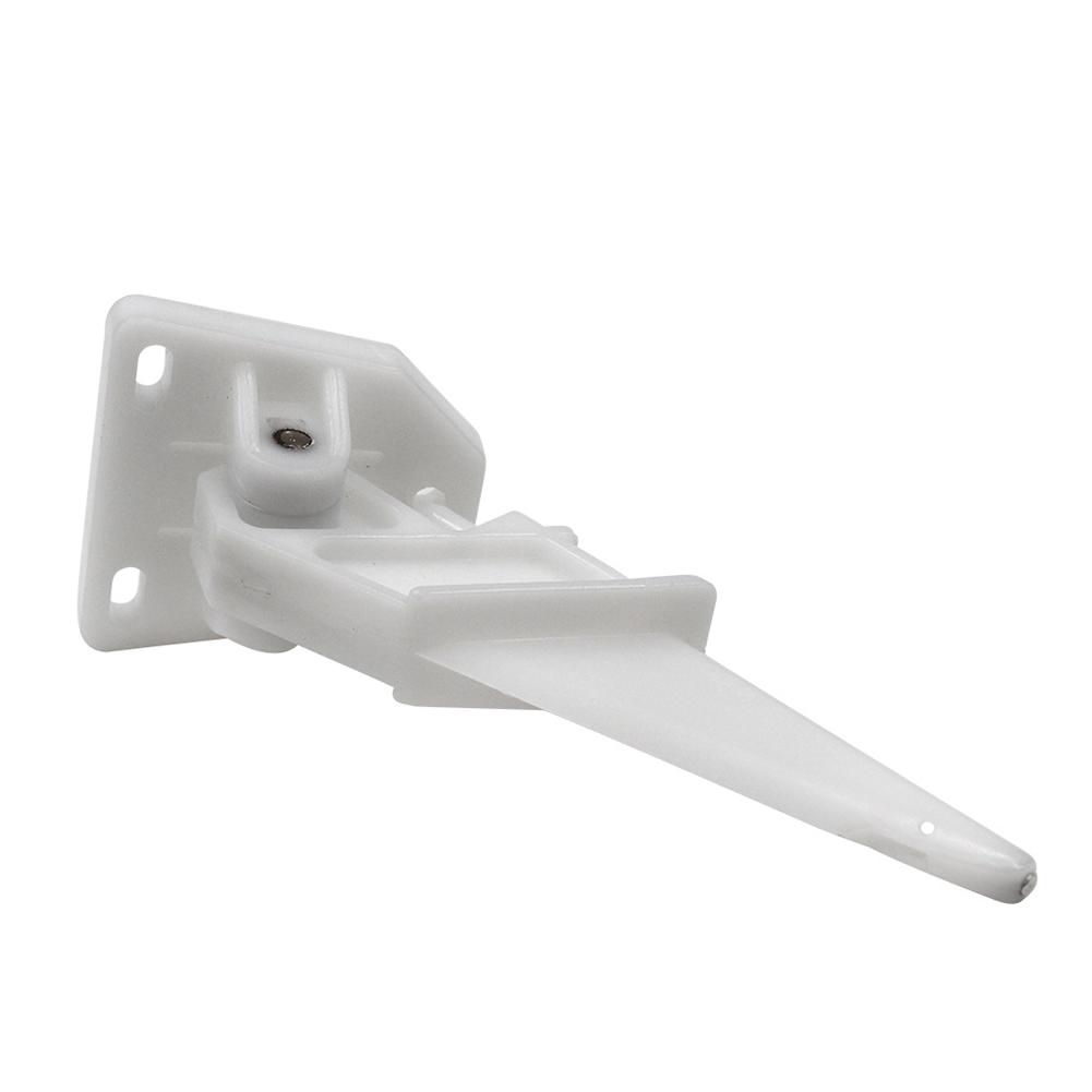 Plastic Pressure Speedometer White 1pc Pick Up Tube