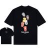 Maison Margiela Digital Logo Cotton T-shirt HS822 Black