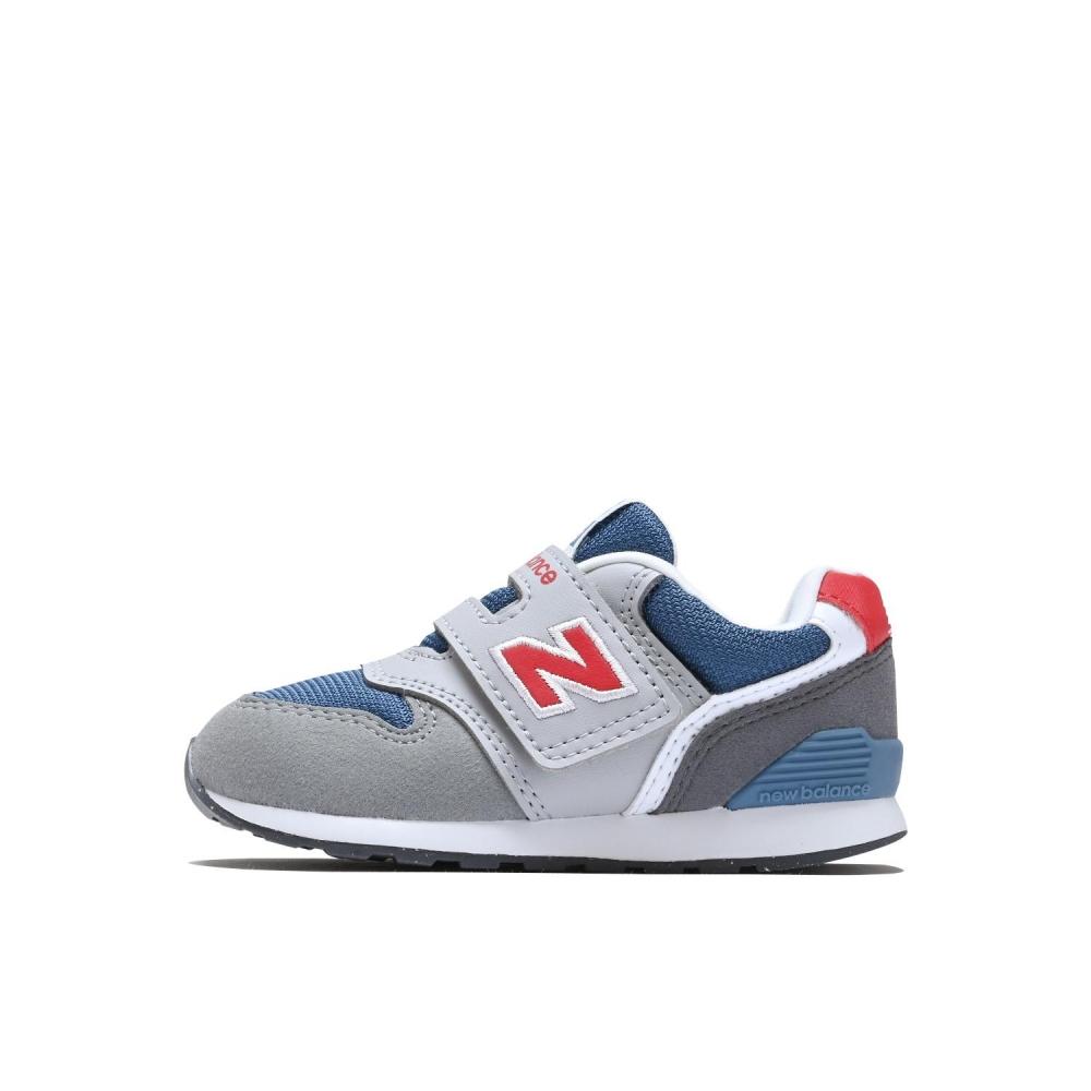 New Balance Iz996 Gray Red Tg3  Iz996Tg3