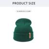 Warm Lined Winter Hat Unisex Stretchy Knitted Hat Cold Weather Warm Hat for Running or Casual Wear