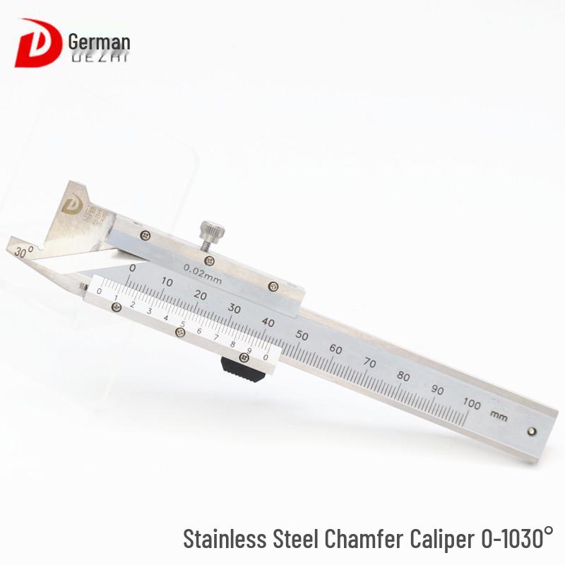 Digital Vernier Chamfer Gauge High-Precision Electronic Caliper