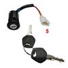 Kids Electric Toy Car Power Switch Wear Resistant Black Key Switch Universal Fit for Children Ride On Car Repair Parts