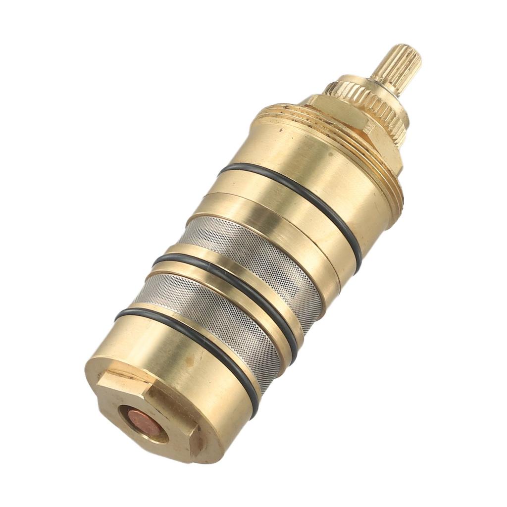 Brass Replacement Thermostatic Cartridge Shower Mixer Valve Bar Repair Kit Optimal Thermostat Performance Repair Kit
