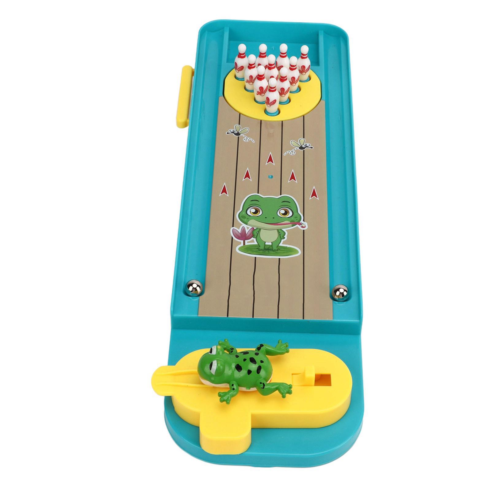 

Боулинг настольная игра Marble Launch Game игрушки катапульта мяч игрушка для мужчин женщин детей подростков синий