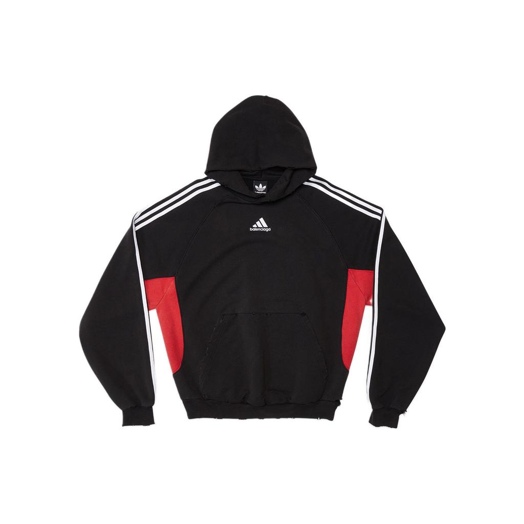 Balenciaga x Adidas Originals Sweatshirt Men's Black 712395TNVA81003