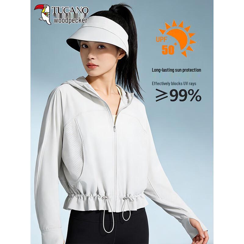 Tucano Women's 2026 Summer Ice Silk UPF50+ Sun Protection Jacket