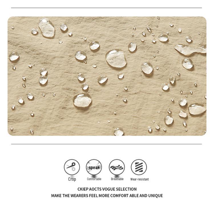 2025 Men's Casual Jacket - Wrinkle-resistant, Breathable, Soft Solid Color Outerwear for Autumn/Winter