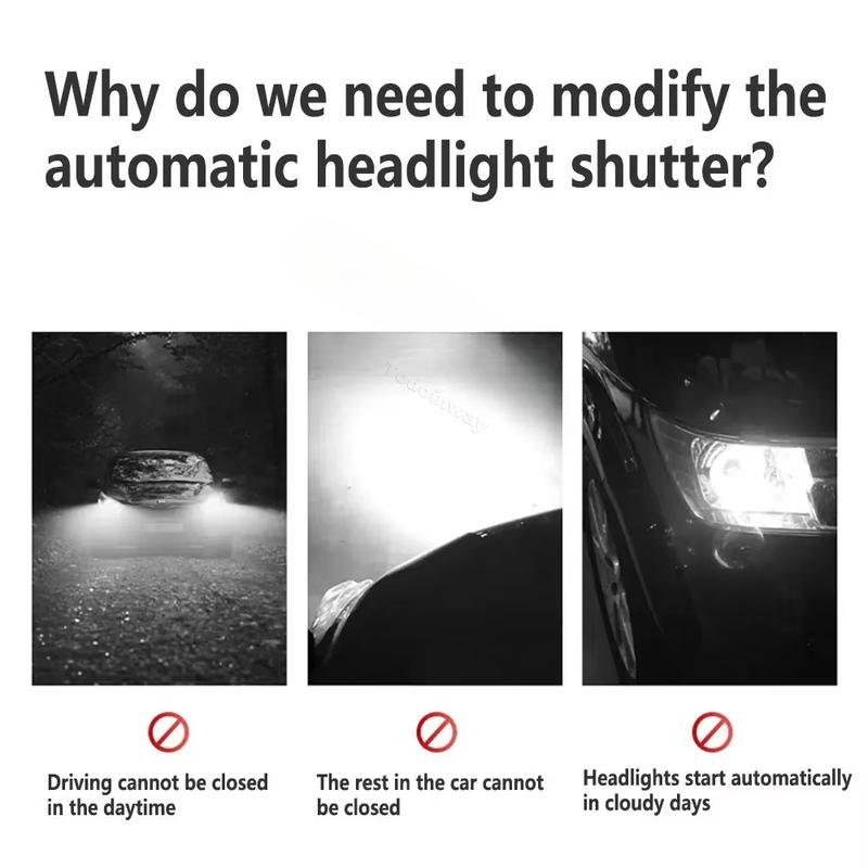 Car Headlight Sensor Switch AUTO Turn Off Control Button for Toyota Rav4 Xa50 2019 Corolla Camry 2018 Corolla Cross Accessories