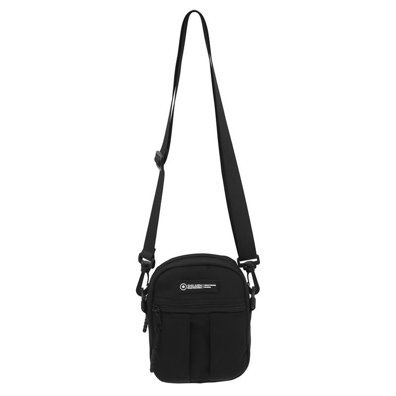 Outdoor Waterproof Mobile Phone Small Satchel, Men'S And Women'S Neutral Wind Messenger Bag, Lightweight Shoulder Bag, Tooling Small Square Bag