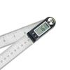 0-200mm/300mm Digital Angle Ruler Finder Meter Protractor Inclinometer Goniometer Electronic Angle Gauge