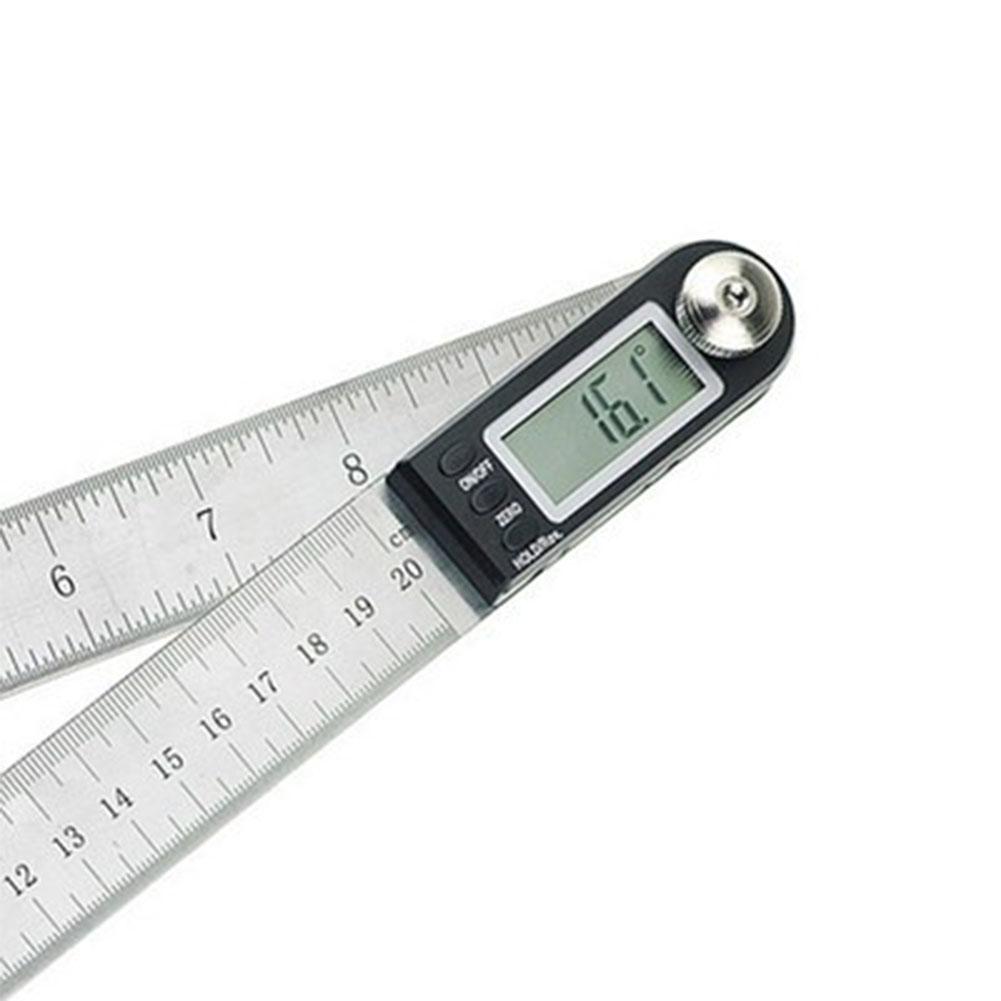 0-200mm/300mm Digital Angle Ruler Finder Meter Protractor Inclinometer Goniometer Electronic Angle Gauge