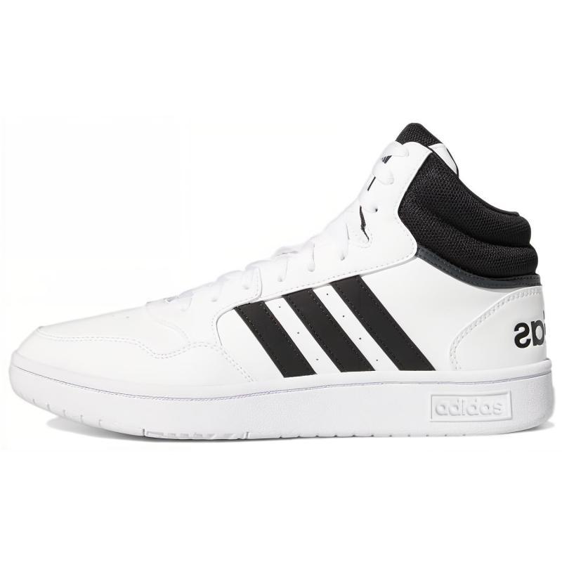 

Adidas Hoops 3.0 Mid White Black Sneakers GW3019 40⅔