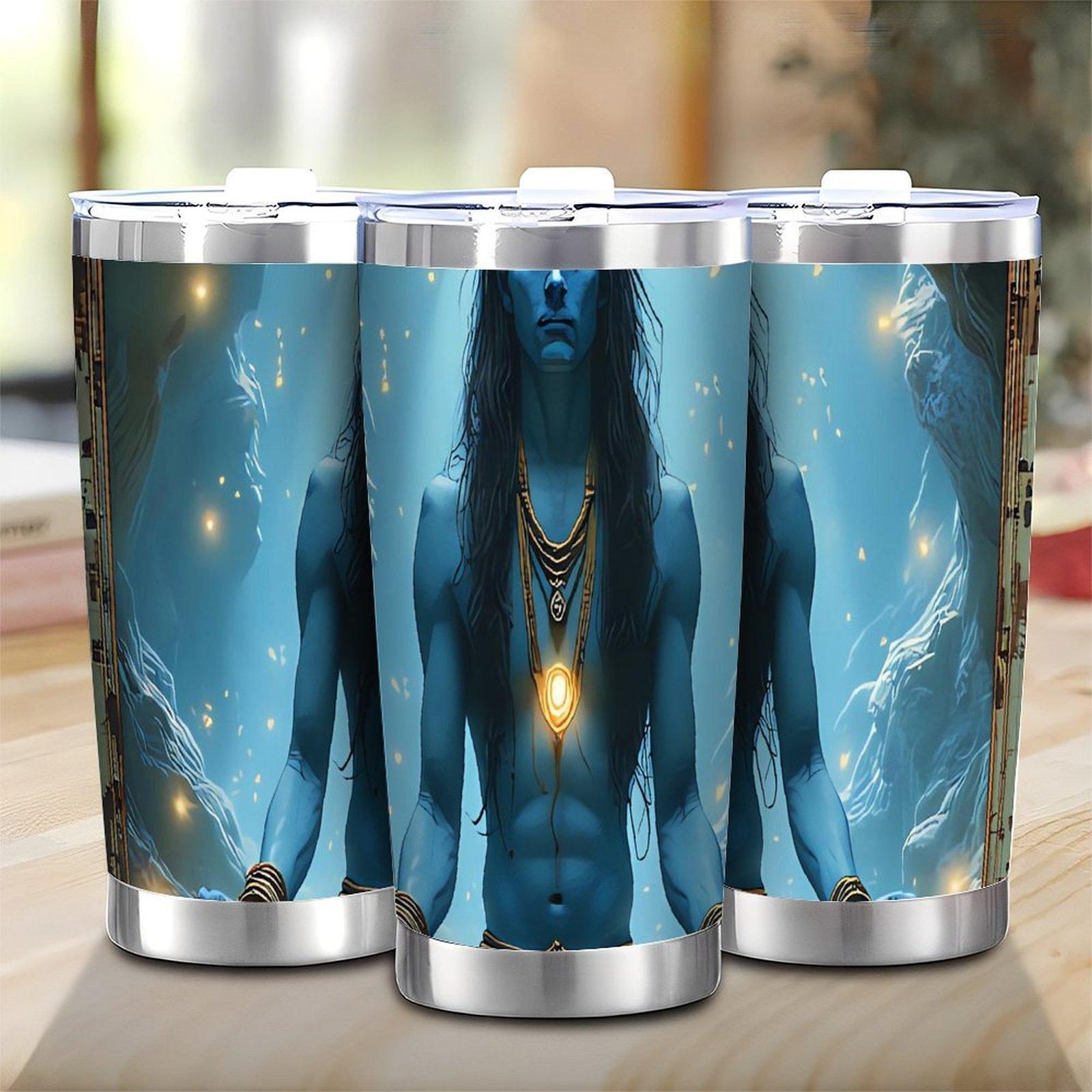 Innovative Edition 20oz Double Silver Side Stainless Steel Tumbler 20oz(566.99g)