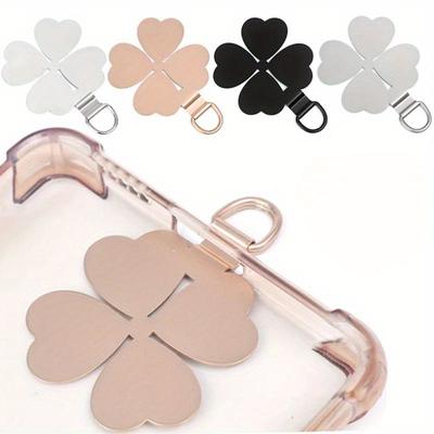 Abnehmbares Metall Handy Lanyard Dichtungen Patch Anti-Verlust Handyband Umhängeband Nackenband Hängeschnur Laschen
