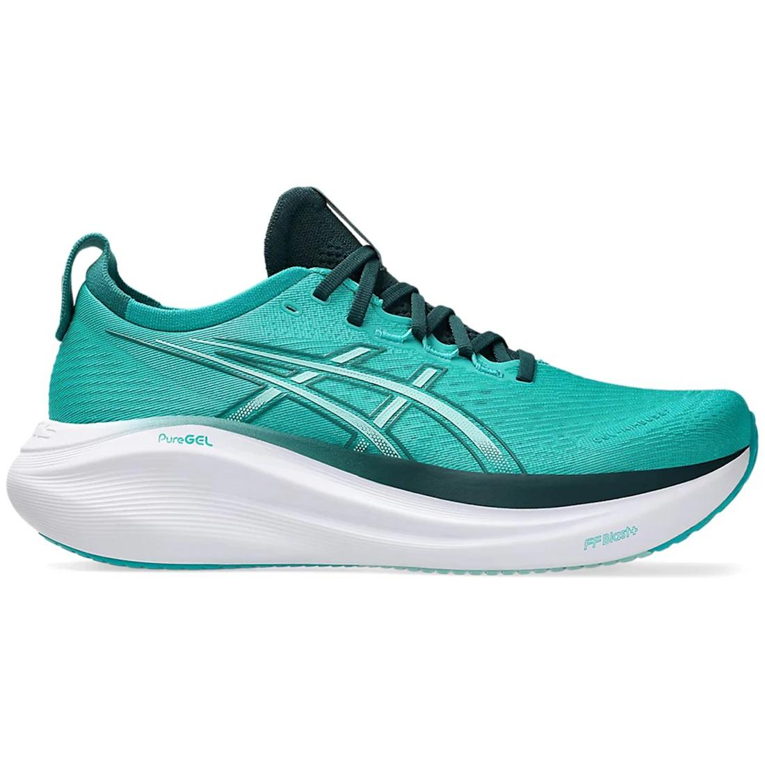 

Sneaker ASICS Gel-Nimbus 27 Wave Teal Saxon Green(1011B958-400) 41.5
