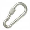 Fireman' Snap Hook With Safety Galvanized 12X140 Load Capacity 450Kg 1 Piece