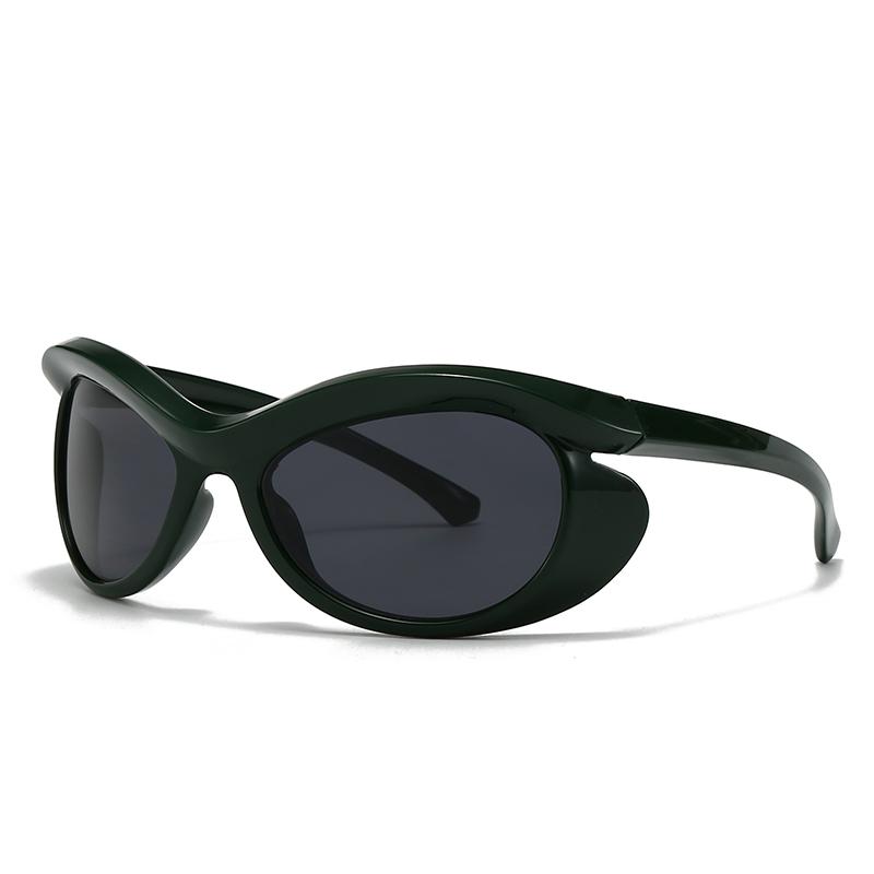 Foreign Trade Cross-Border Modern Cat-Eye Sunglasses European and American Street Photography Ins Popular Model Square Sunglasses for Women