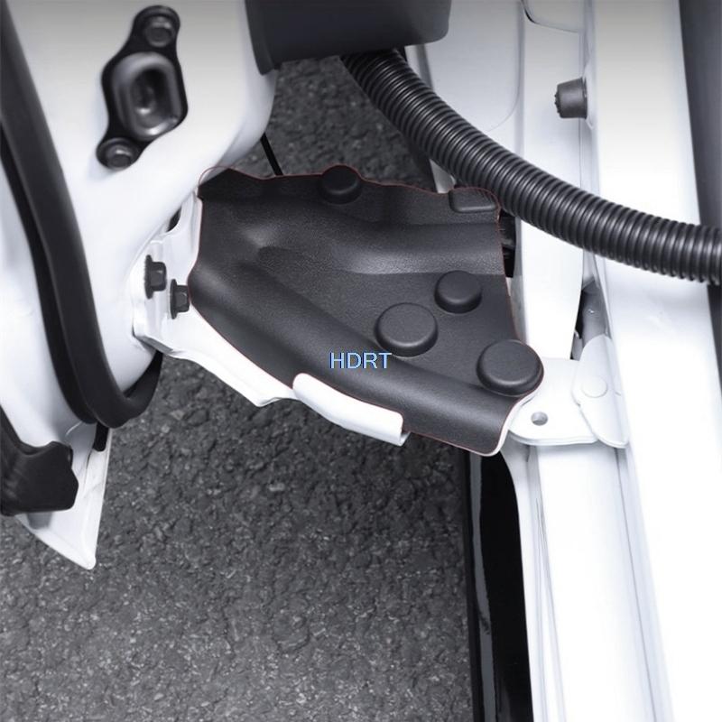 Car Stying Side Slide Door Front Rear Tail Screw Dust Cover For Toyota Sienna + Protector Decoration Accessories Auto Part