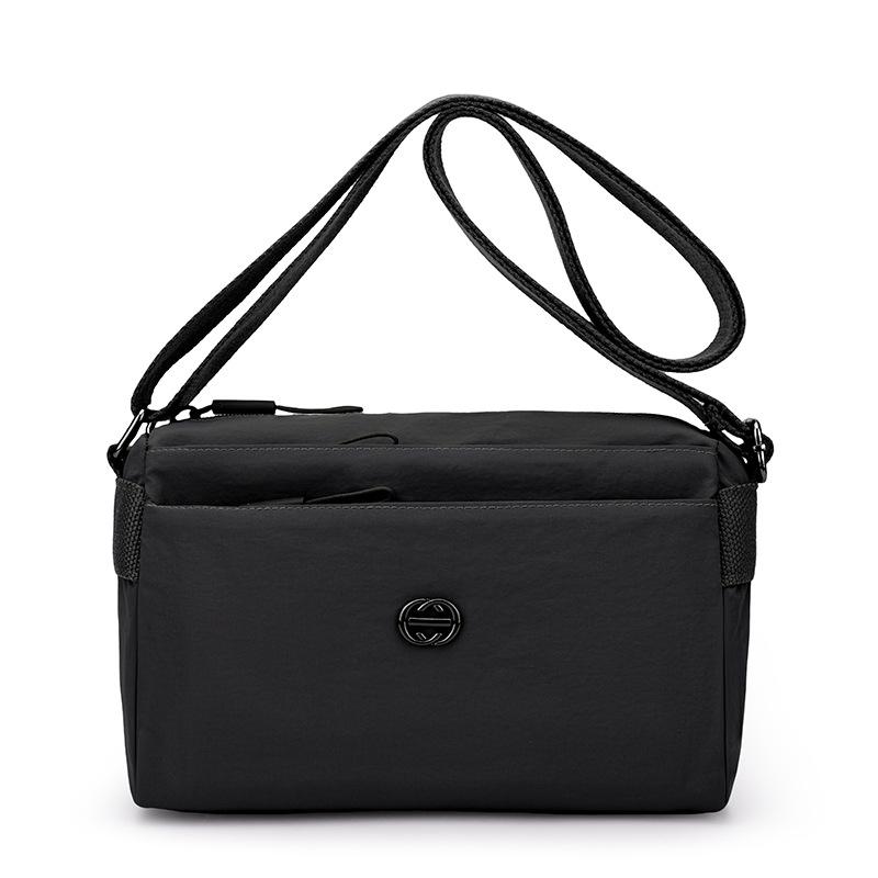 Ultra-lightweight Multi-layer Crossbody Bag, Women's Bag, Casual Single-shoulder Bag, Fabric Bag, Small Bag