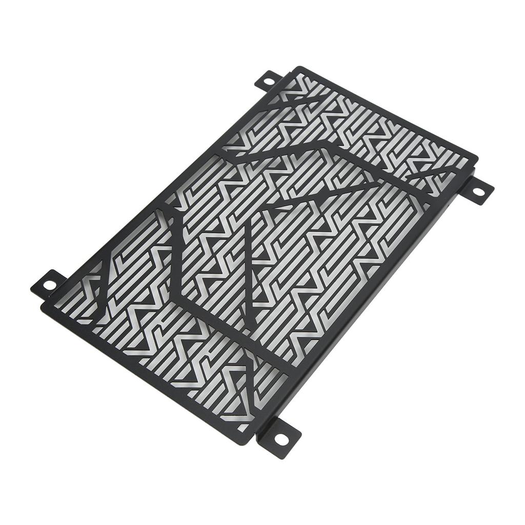 Motorcycle Grille Stainless Steel Water Cover Replacement for 250 300 400 2018+(Black )