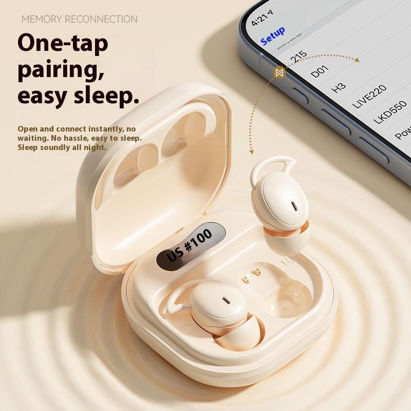 Sleep Wireless Bluetooth Headset Mini Invisible In-Ear Suitable for Huawei Apple