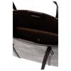 Tory Burch Perry Letter Logo Gold Hardware Canvas Tote Bag Shopping Bag Shoulder Crossbody Handbag Small Women tote Dark-Brown 176060-200