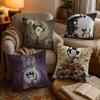 Funny Games DDont Starve Pillow Case Soft Plush Cushion Cover Double Print and Invisible Zipper for Sofa Home Car Use