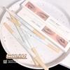 The High-gloss Brush of The Horizontal Silkworm Pen Brightens The Eyelids and Outlines Down To The Two-in-one Fine Tip