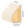Self Adhesive Shower Foot Rest Compact Non Slip Step Stool Space Saving Solution for Leg Care In Bathroom