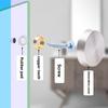 Pack of 40 Mirror Screw Caps Steel Decorative Covers Wall Decoration Fasteners Simple To Use for Bathroom & Kitchen Use