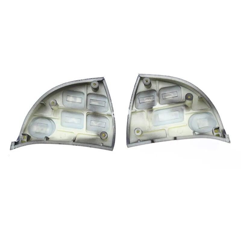 2PCS For Lexus ES350 ES240 2006-2012 Car Steering Wheel Multifunction Bluetooth Speaker Volume Control Button Switch Cover Cap