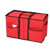 Multifunctional Foldable Oxford Cloth Storage Box for Christmas Figurines