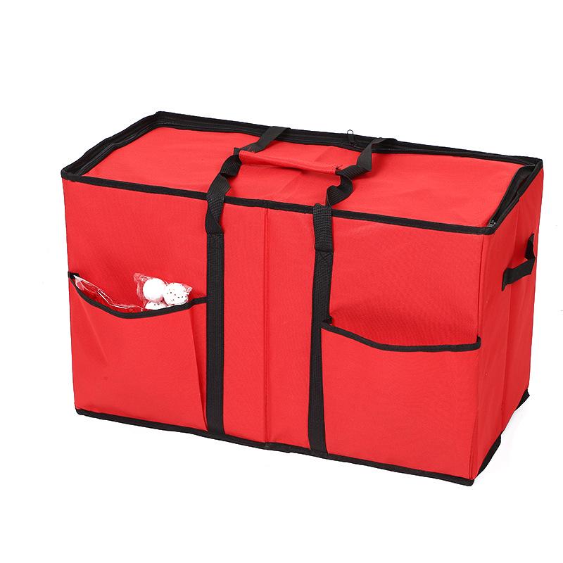 Multifunctional Foldable Oxford Cloth Storage Box for Christmas Figurines