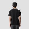 Saucony Knitted Sports Cool Feeling Elastic Breathable Moisture Wicking Quick Dry Round Neck Pullover Short Sleeve Running T-Shirt SE2269ST41T-BK001