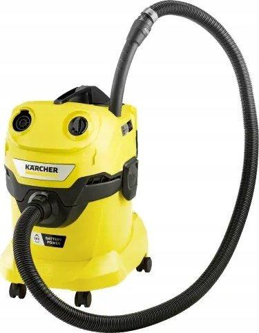 Kärcher wd 4-18 dual v-20/22 wet/dry vacuum cleaner 20l not-specified
