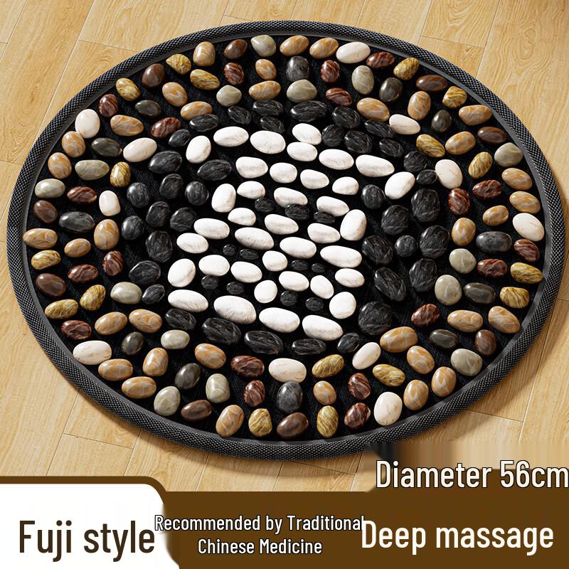 HANDUNYOU Pebble Acupressure Foot Massage Mat