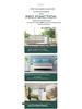 Negative Ion Air Purifier for Smoke and Formaldehyde Removal with Deodorization and Composite Filter