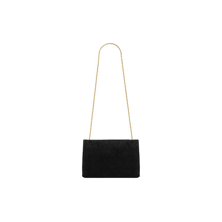 Saint Laurent Ysl Kate Reversible Shoulder Bag Women Shoulder Bag Black 553804-0UD7W-1000