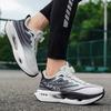 Zimowe Sporty Outdoorowe Buty do Biegania Męskie Maraton Oddychające Buty Sportowe Męskie Pluszowe Wygodne Damskie Buty Sportowe Męskie