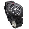 [Casio] Standard Quartz Watch MRW-200H-1BV Men's Black Arabic Dial (Imported)